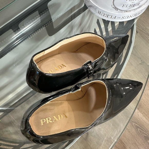 Prada Leather Booties - Picture 7 of 8